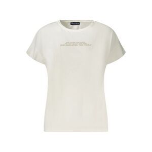 North Sails Bianco Cotton Women Women's T-Shirt